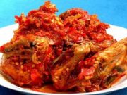 Resep: Ayam Goreng Balado Khas Padang