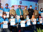 Buruh Pabrik Rokok Warga Kota Tegal Dapat BLT