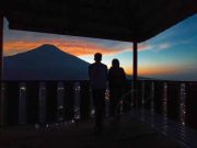 Menikmati Senja di Puncak Botorono, Drama Indah Liburan Akhir Tahun