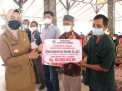 Bupati Brebes Minta Bantuan Ternak Jangan Diselewengkan