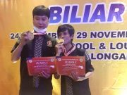 Cabor Biliar Kota Tegal Targetkan Medali di Porprov