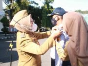 Apel Gelar Pasukan Operasi Lilin Candi di Grobogan