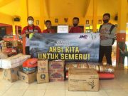 JNE Bangun Gratiskan Ongkos Kirim Bantuan Semeru dan Bangun Dapur Umum