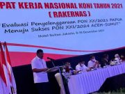 Rakernas KONI Pusat Bahas Penyempurnaan Aturan Mutasi Atlet untuk PON