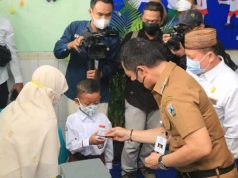Hartopo Beri Uang Saku ke Siswa yang Berani Divaksin