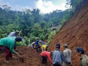 Longsor Terjang Menawan Kudus, Dua Rumah Rusak