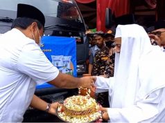 Habib Luthfi Luncurkan Perdana 12 Ton Pupuk Komersial di Tegal