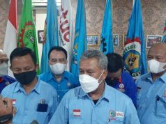 Buruh Tangerang Raya Tolak Penetapan UMK Banten 2022