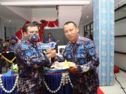 HUT Polairud Diwarnai Baksos dan Peresmian Dua Kapal Canggih Baru