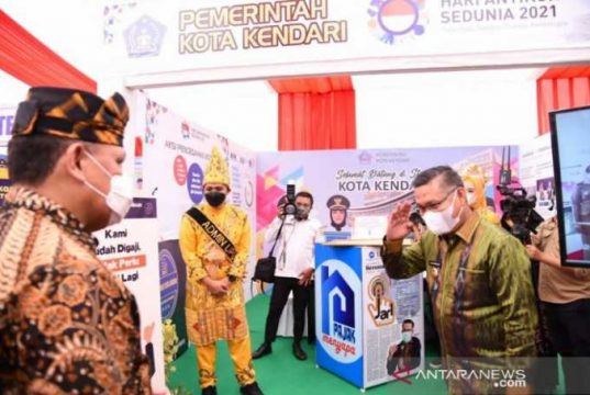 Wali Kota Kendari Lapor Tambang Diduga Ilegal ke KPK
