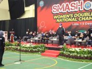BNN Buka Smash on Drugs Women’s Doubles Tables Tennis National Championship