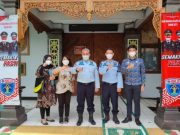 Tim Panwasda Kumham Jateng Monitoring dan Evaluasi Pemberian Bantuan Hukum di Rutan Jepara