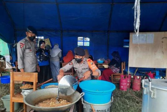Operasi Kemanusiaan Aman Nusa II Tanggulangi Erupsi Gunung Semeru