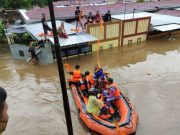Beberapa Wilayah Kecamatan di Lombok Dilanda Banjir