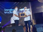 KAI Pariwisata Dapat Penghargaan CO-Branding Award 2021 ‘The Best Associate Brand Exposure’