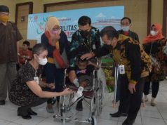Wabup Wonosobo : Penyandang Disabilitas Punya Hak dan Kewajiban Sama