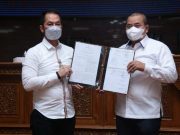 Bupati dan Ketua DPRD Kudus Tandatangani Persetujuan 6 Ranperda Prakarsa