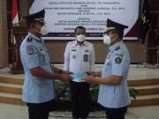 Kakanwil Kemenkumham Pimpin Sertijab Kepala Kanim Kelas I TPI Surakarta