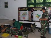HJK Ke-76, Kodim 0712/Tegal Gelar Donor Darah
