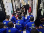 Tingkatkan Keimanan dan Ketakwaan, Tahanan Polres Semarang Dapat Binrohtal
