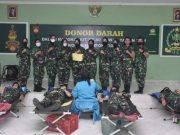 Sambut HUT Kowad, Srikandi Kodam IV/Diponegoro Gelar Donor Darah