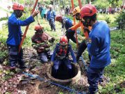 Tercebur Sumur, Muhroji Meninggal di Lokasi