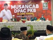 Panaskan Mesin Partai, PKB Jateng Gelar Musancab Serentak