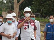 Menkumham Tinjau Pembangunan Lapas Baru Nusakambangan