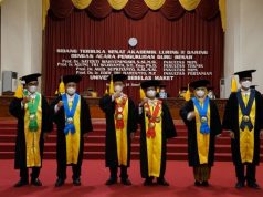 Universitas Sebelas Maret Tambah 4 Guru Besar, Kini Jadi 244 Profesor