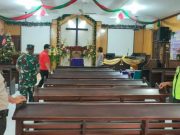 Jelang Nataru, Kapolsek Gajahmungkur Patroli Sambangi Gereja