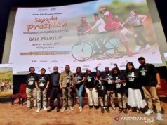 “Sepeda Presiden”, Film Garin Nugroho Penuh Tarian, Nyanyian, dan Petualangan di Papua