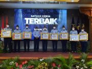 Lapas Semarang Raih Penghargaan Pengelolaan Humas Terbaik