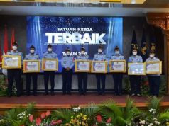 Lapas Semarang Raih Penghargaan Pengelolaan Humas Terbaik