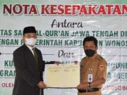 Unsiq Jateng Teken MOU dengan Pemkab Wonosobo, untuk Apa?