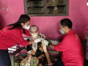 Sasar Pelajar dan Santri, BIN Daerah Jateng Genjot Vaksinasi Door to Door