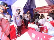 Kapolri Tinjau Pelabuhan Merak Cek Kesiapan Operasi Lilin