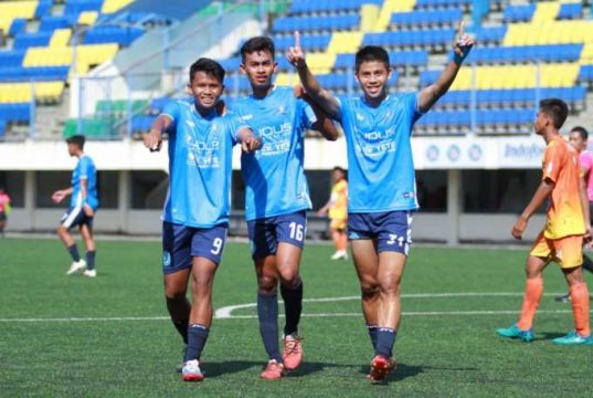 Libas Persekap Jr 8-1, Persiku Jr Tembus Semifinal Piala Suratin