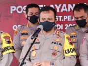 Kapolda Jateng Cek Sejumlah Pos Pelayanan Tol Pantura