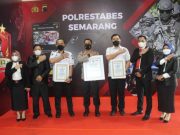Kapolrestabes Semarang Terima Penghargaan dari Lemkapi
