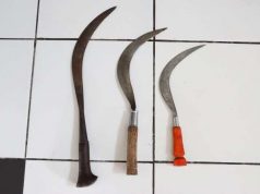 Kelompok Pemuda Pembawa Senjata Tajam di Salaman Dibekuk Polisi