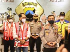 Polda Jateng Siap Antisipasi Pergerakan Masyarakat di Malam Tahun Baru
