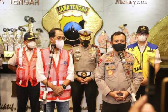 Polda Jateng Siap Antisipasi Pergerakan Masyarakat di Malam Tahun Baru