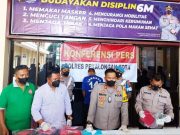 Kekasih Dihina, Seorang Pemuda Bacok Sahabat dan Orang Tua Angkat