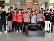 Kapolres Lepas Tim Voli Kudus ke Ajang Kejurnas Junior
