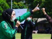 Tiga Aktivis Orasi Suarakan HAM di Polrestabes Semarang