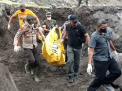Sopir Truk Yang Hilang di Kali Bebeng Berhasil Ditemukan