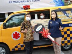 Dapat CSR dari Bank Mandiri, RS Mardi Rahayu Operasikan Ambulans Gratis