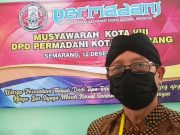 Bekel Sepuh Subardo Terpilih Pimpin Permadani Kota Semarang
