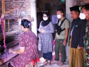 Dandim 0716/Demak Kunjungi Sentra Batik Tedunan, Gali Potensi Daerah