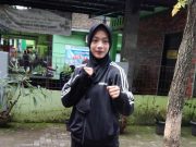 Pesilat Cantik Asal Kudus Ini Targetkan Medali Emas di Kejuaraan Dunia